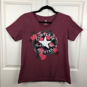 V-neck shirt
